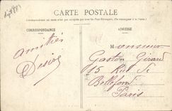 CPA Saint Die A La Roche Des Cailloux
