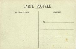 VINTAGE POSTCARD Luneville Thickets the Large Alley