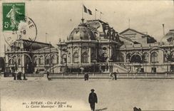 CPA Royan Cote d'Argent Le Casino Municipal