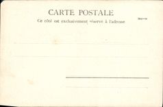 POSTAL de la VENDIMIA estatua de Eugene Pelletan Royan