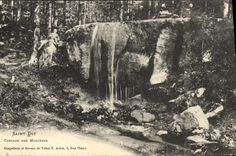 CPA Saint Die Cascade Des Molieres