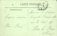 CPA Epernay L'Abside De l'Eglise St Pierre Et S Paul