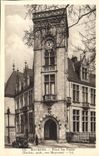 Edificio de la oficina de correos de Bourges de la POSTAL de la VENDIMIA