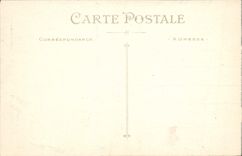VINTAGE POSTCARD Nantes Fragment Of the Tomb Of General Lamoriciere courage