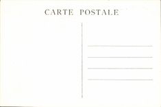 VINTAGE POSTCARD Interior Lyon Of the Basilica Of NR D De Fourviere Mosaic of the proclamation of the dogma of the Immaculate Conception in