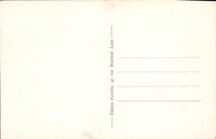 VINTAGE POSTCARD Lyon Illustrates the Gallieni Bridge On the Rhone