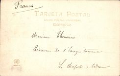 VINTAGE POSTCARD Burgos Retablo De San Nicolas