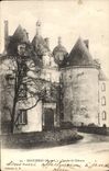 CPA Beaupreau Entree Du Chateau