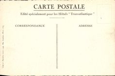 VINTAGE POSTCARD Around Michelet