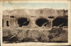 CPA Entree Du Fort De La Pompelle Militaria