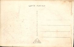 CPA Entree Du Fort De La Pompelle Militaria