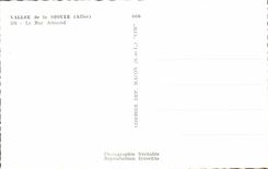 MODERN CARD Valley Of Sioule the Rock Armand