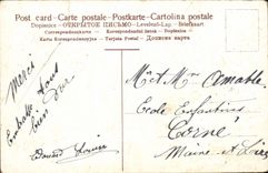 CPA Bonne Annee 1906
