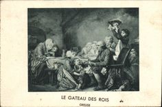 VINTAGE POSTCARD the Castle Of Kings Greuse