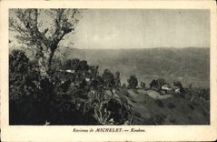 POSTAL Surroundings De Michelet Koukou de la VENDIMIA