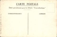 POSTAL Surroundings De Michelet Koukou de la VENDIMIA