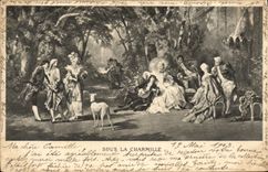 CPA Sous La Charmille