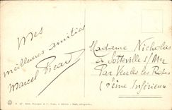 VINTAGE POSTCARD the Pond