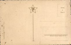 VINTAGE POSTCARD Brispot On the Bench