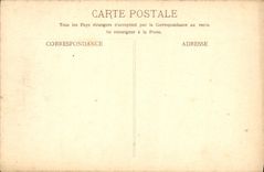 VINTAGE POSTCARD Musee Of Louvre Ingres Carried Of the Painter