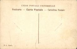 VINTAGE POSTCARD Greuze Innocence Child