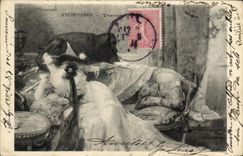 VINTAGE POSTCARD Etcheverry