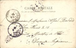 VINTAGE POSTCARD Etcheverry