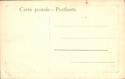 VINTAGE POSTCARD Marine Young Boat