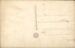 VINTAGE POSTCARD Museum Of Luxembourg Bastien Lerage Hays