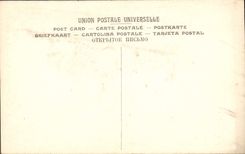 VINTAGE POSTCARD Ecole Dutchwoman Carried Of Jeanne Insane the Museum Of Brussels