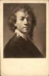 VINTAGE POSTCARD Rembrandt Fec Gravenhage