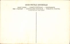 VINTAGE POSTCARD Van Loo Philippe V King d' Espagne and his family in 1745 Museum Of Versailles