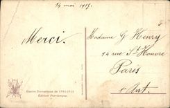 VINTAGE POSTCARD the Death of a Militaria Soldier