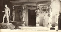 Museo de la POSTAL de la VENDIMIA de la lumbrera el cuarto de las cariátides de las cariátides