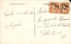 CPA Poitiers Notre Dame Des Dunes