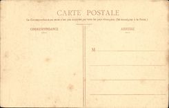 VINTAGE POSTCARD Museum Of Lyon Rubens Holy François Holy Dominique Jesus Christ