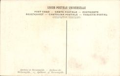 VINTAGE POSTCARD Herrera Apoteosis De San Hermengildo Museo Provincial De Sevilla