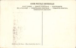 VINTAGE POSTCARD Grebber Die Findung Mosis Dresden