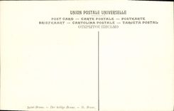 VINTAGE POSTCARD Martinez Montanes San Bruno Sevilla