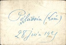 Petite photo Pelussion 28 juin 1929