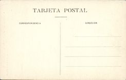 POSTAL Córdoba Techo de la VENDIMIA en Capilla De Villaviciosa