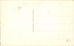 VINTAGE POSTCARD Madrid Real Academia De Bellas Artes Retraot alegerico of Fernando VI