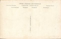 VINTAGE POSTCARD Museum Of Louvre the Virgin To the Vecelli Rabbit Titien