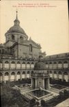 CPA Real Monasterio De El Escorial Patio De Los Evangelistas Torre del Cimborrio