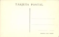 VINTAGE POSTCARD Ribera El Entierro De Cristo Museo del Prado