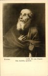VINTAGE POSTCARD Ribera San Andres Apostol Museo del Prado
