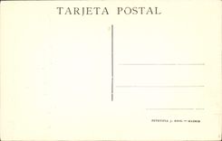 VINTAGE POSTCARD Ribera San Andres Apostol Museo del Prado