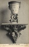 VINTAGE POSTCARD Musee Of the Decorative ATS Procelaine De Sevres Assembled Out of Bronze Gilds Louis XVI