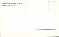 VINTAGE POSTCARD El Colegio De Las Virgenes Pintura Sobre Counted Siglo XVI