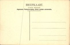 VINTAGE POSTCARD Mauritshuis Gravenhage Rembrant Van Rijn